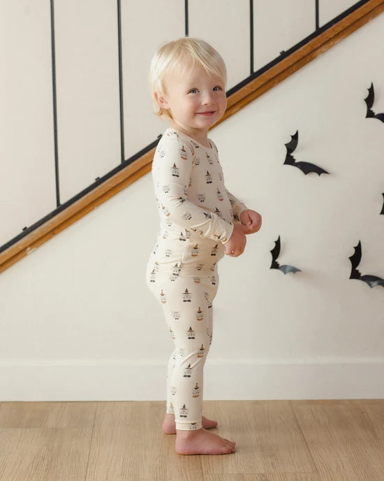 Quincy Mae - Bamboo Pajama Set || Costume Kittens
