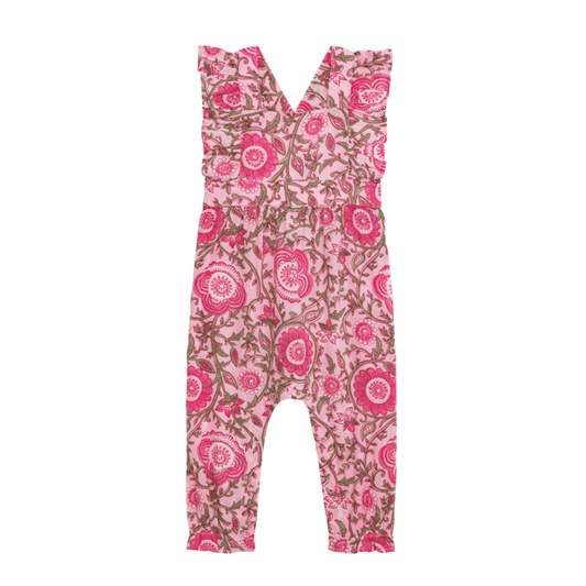 Mudpie - Pink Floral Longall