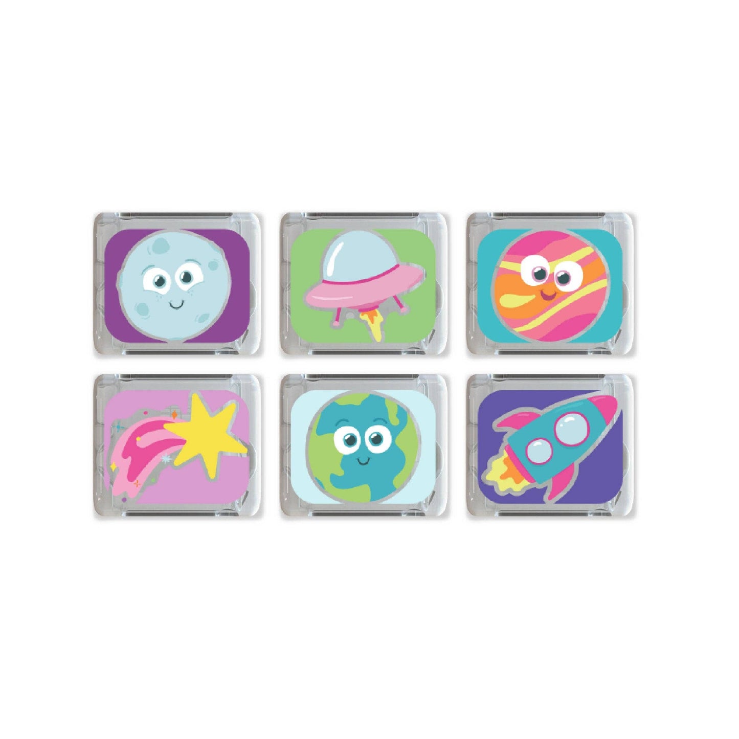 Glo Pals - Glo Pals: 6-Pack Space Gift Set