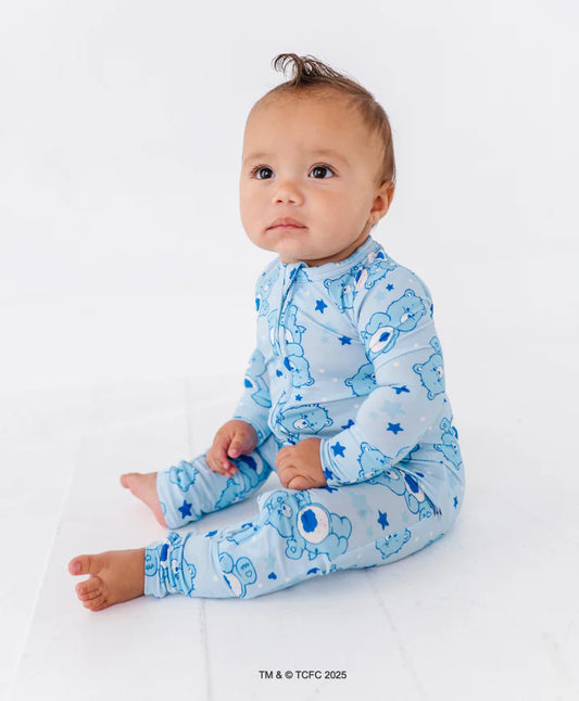 Birdie Bean - Care Bears™ Grumpy Bear Convertible Romper