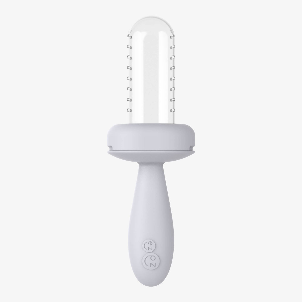 ezpz - Baby-Led™ Gumline Feeder (Baby 3+ months): Pewter