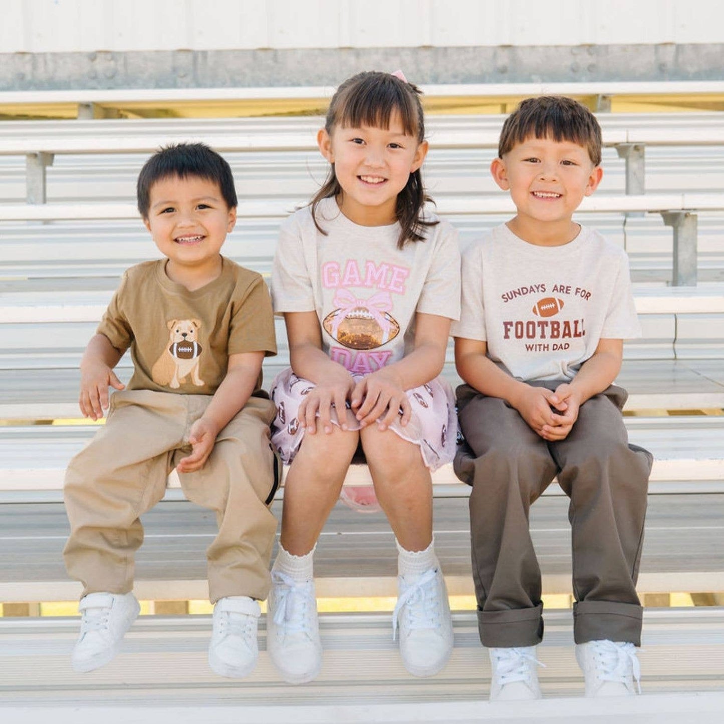 Sweet Wink - Sundays Are For Football Short Sleeve T-Shirt