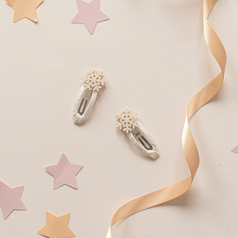 Rockahula Kids US - Shimmer Snowflake Clips