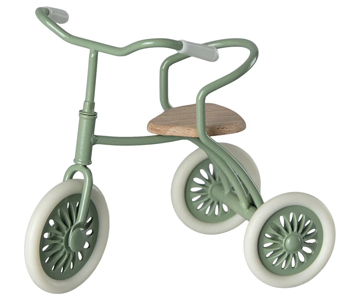 Maileg - 	Abri à tricycle, Mouse - Green