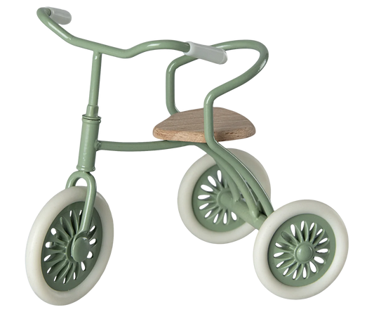 Maileg - 	Abri à tricycle, Mouse - Green