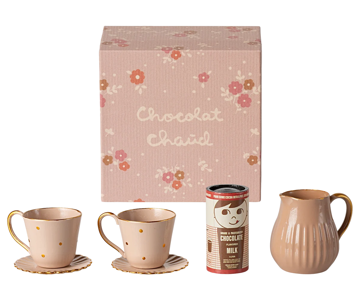 Maileg - 	Hot chocolate set, Mini