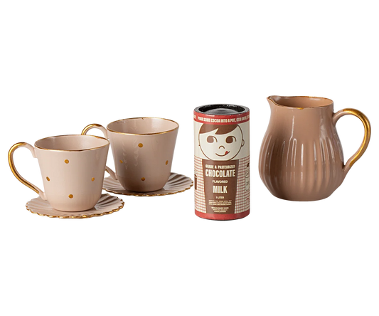 Maileg - 	Hot chocolate set, Mini
