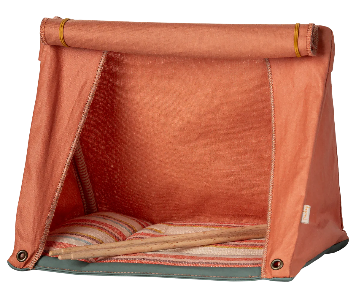 Maileg - Happy Camper Tent, Mouse