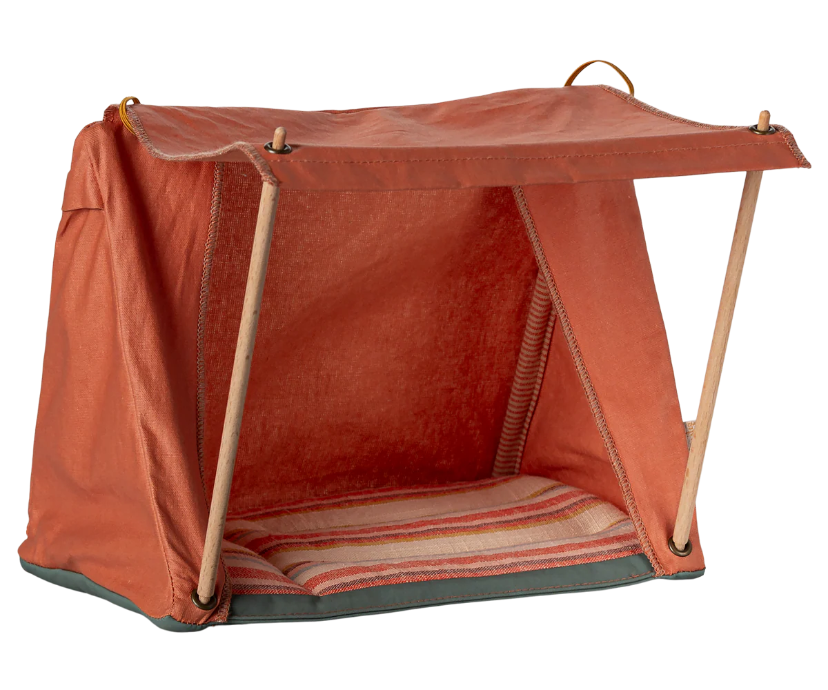 Maileg - Happy Camper Tent, Mouse