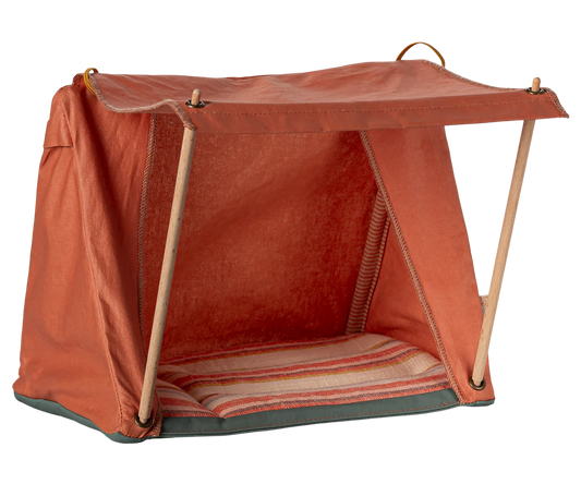 Maileg - Happy Camper Tent, Mouse