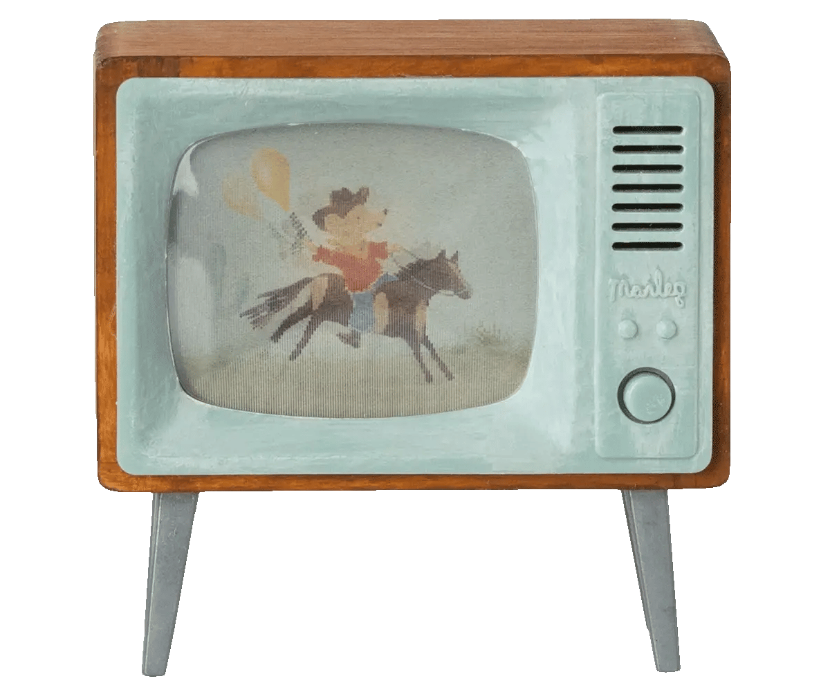 Maileg - Television, Mouse