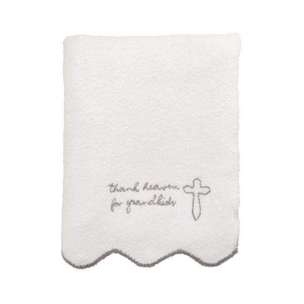 Mudpie - Grandparent Cross Chenille Blanket