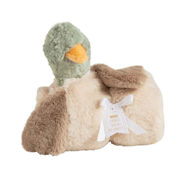 Mudpie - Plush Duck Blanket