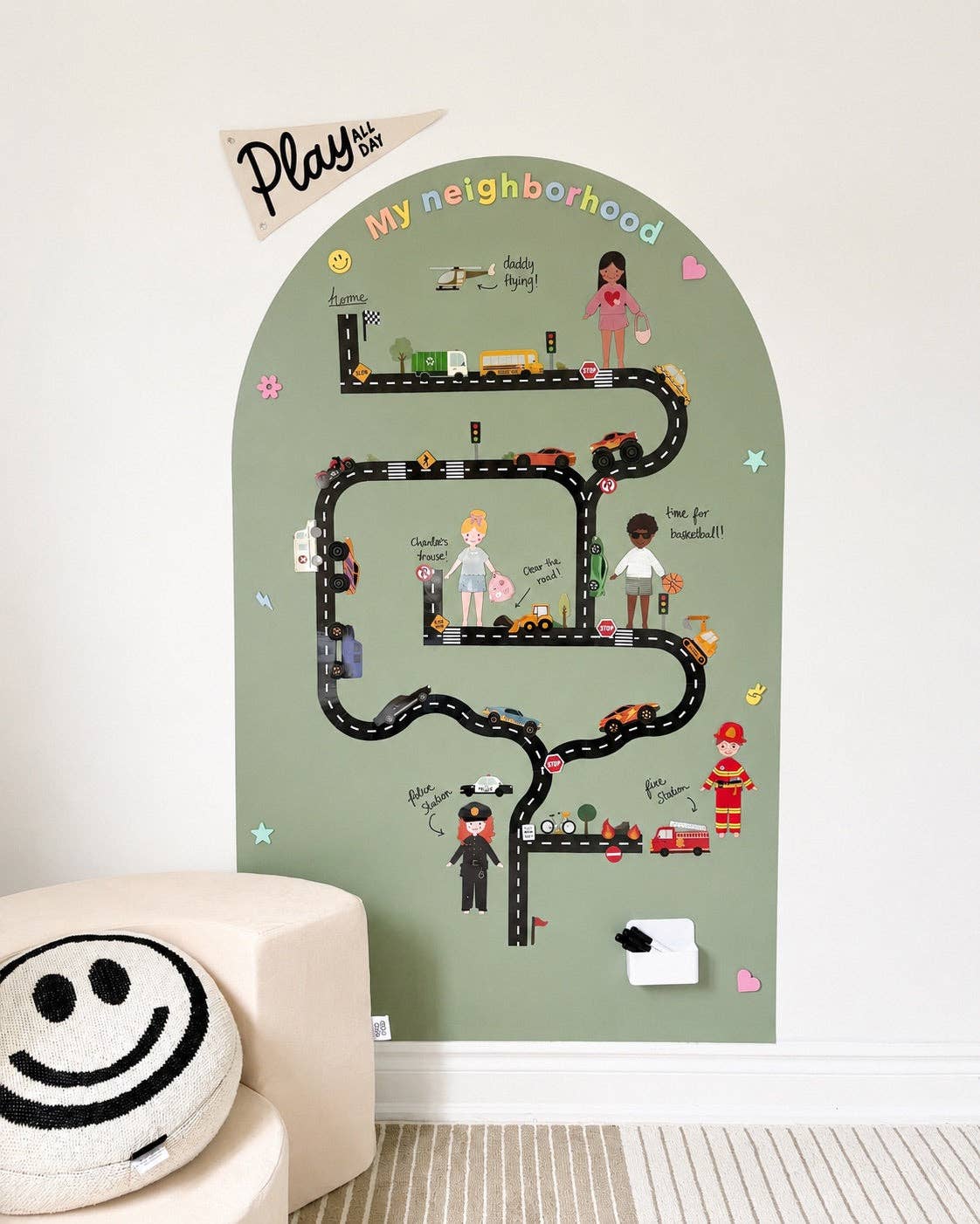Cherrypick - Road & Ride Car Magnets Set (100pc set)