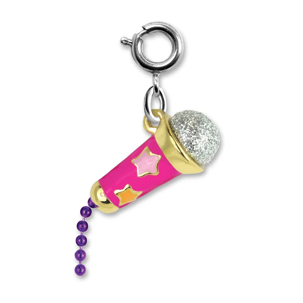 High IntenCity - Charm It! Star Microphone Charm