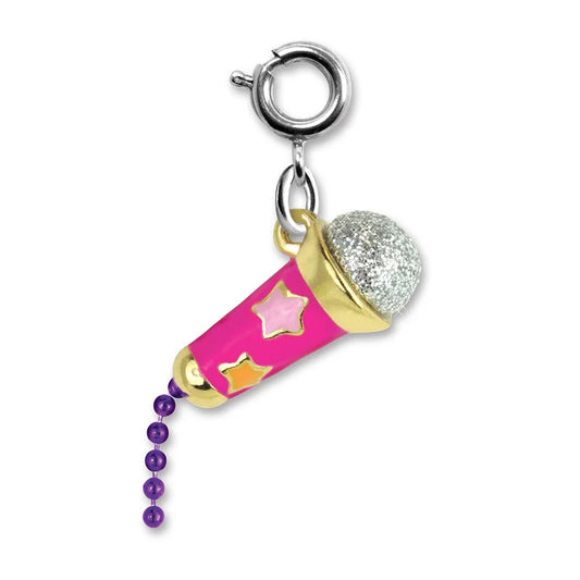 High IntenCity - Charm It! Star Microphone Charm