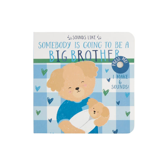 Mudpie - Sounds Like Somebody is Going to be a Big Brother Book