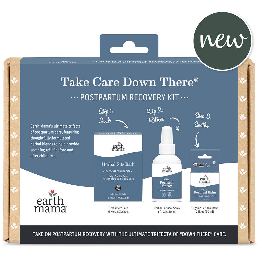 Earth Mama Organics - Take Care Down There® Postpartum Recovery Kit