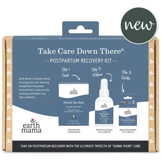 Earth Mama Organics - Take Care Down There® Postpartum Recovery Kit