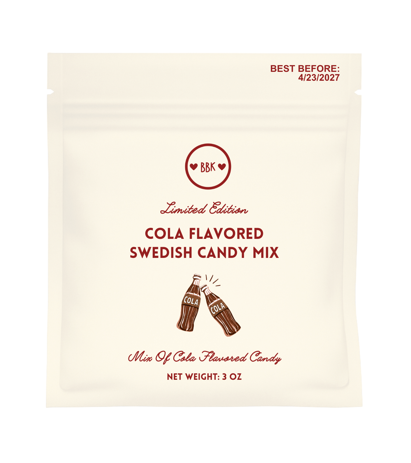 Boca Bear Kids - Swedish Candy Cola Mix