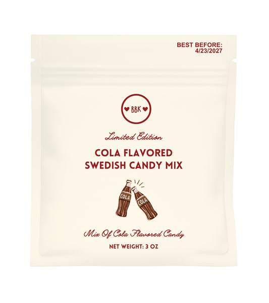 Boca Bear Kids - Swedish Candy Cola Mix