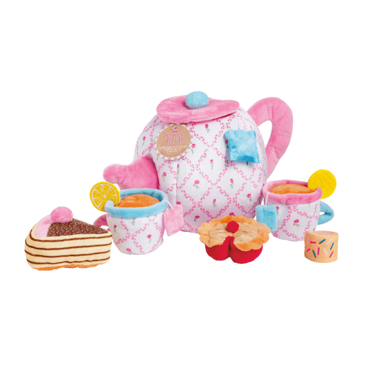 Mudpie - Plush Tea Party Set