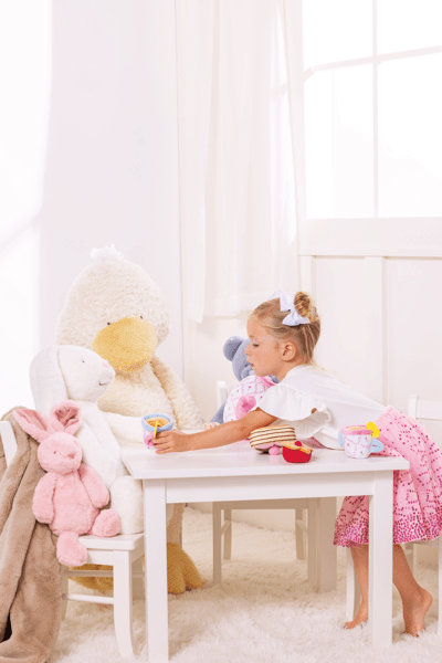 Mudpie - Plush Tea Party Set