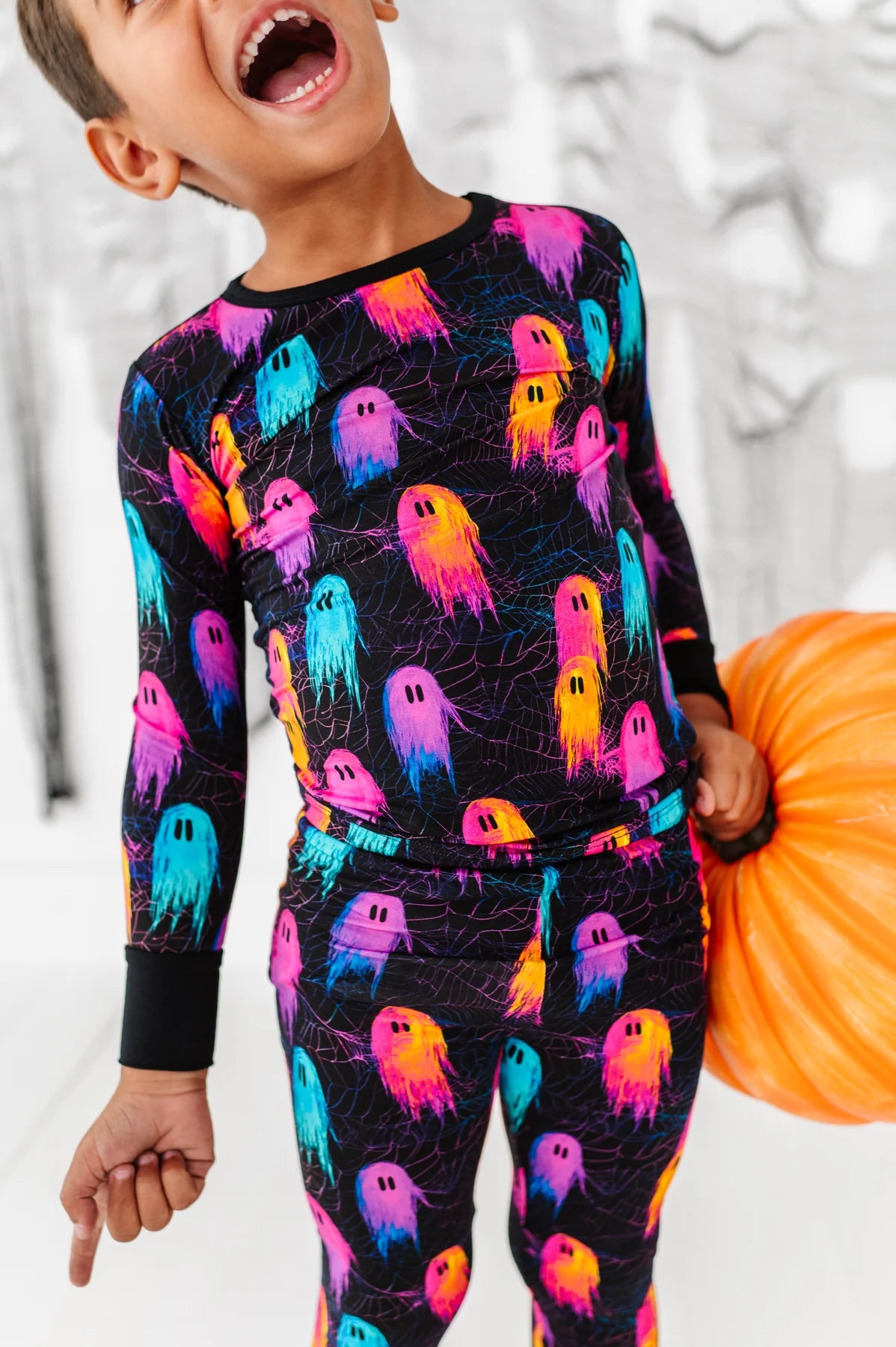 Birdie Bean - Electric BOO-gie 2 Piece Pajamas