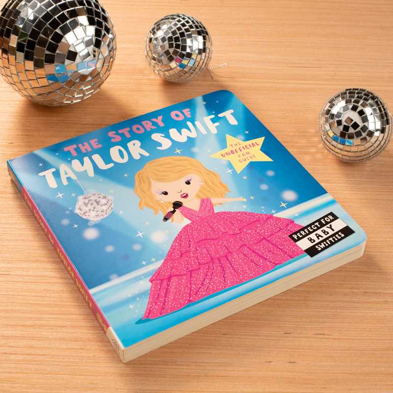 Simon & Schuster - Story of Taylor Swift: Board Books; 24 pages / English