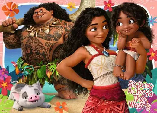 Ravensburger - Moana 2 Jigsaw Puzzle