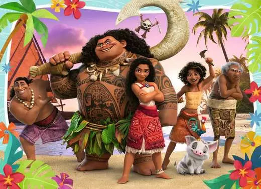 Ravensburger - Moana 2 Jigsaw Puzzle