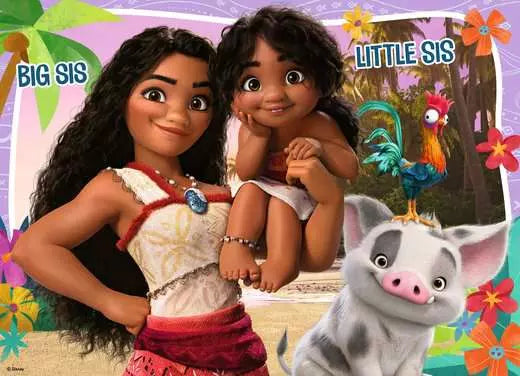 Ravensburger - Moana 2 Jigsaw Puzzle