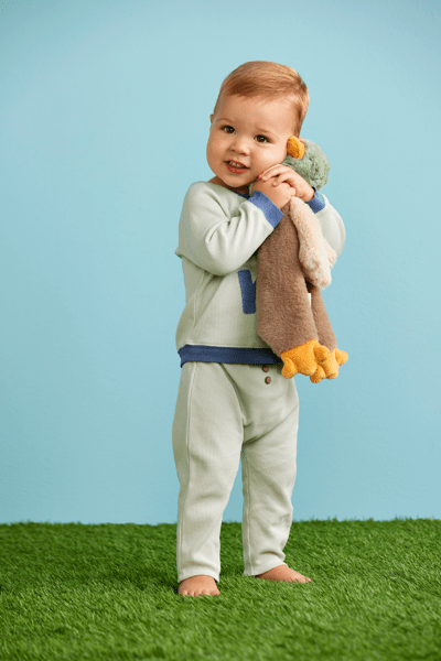 Mudpie - Lake Applique Pant Set