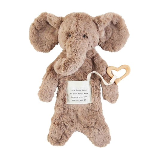 Mudpie - Grandma Cuddler Elephant and Teether