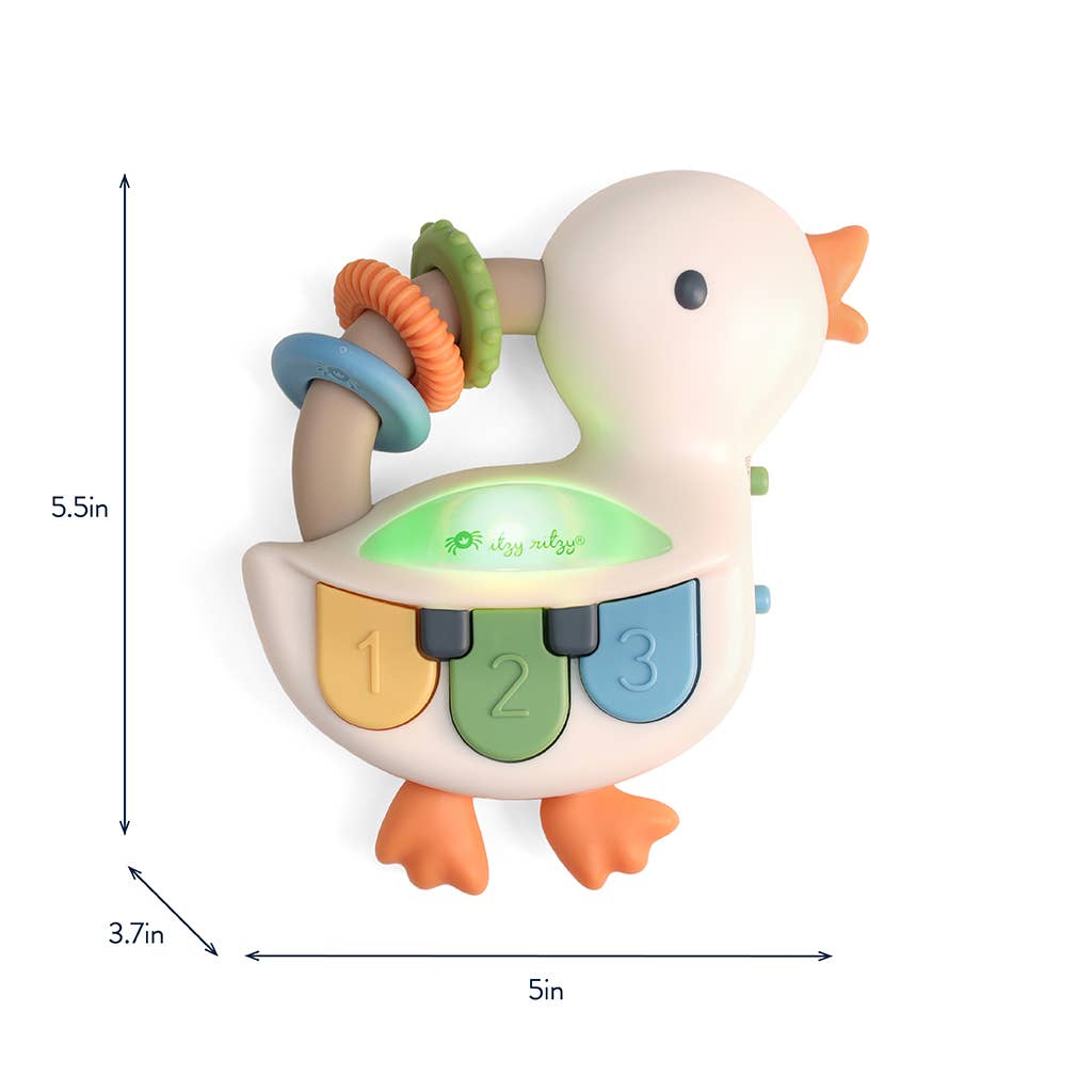 Itzy Ritzy - Bitzy Tunes™ - Light-up Interactive Piano Toy