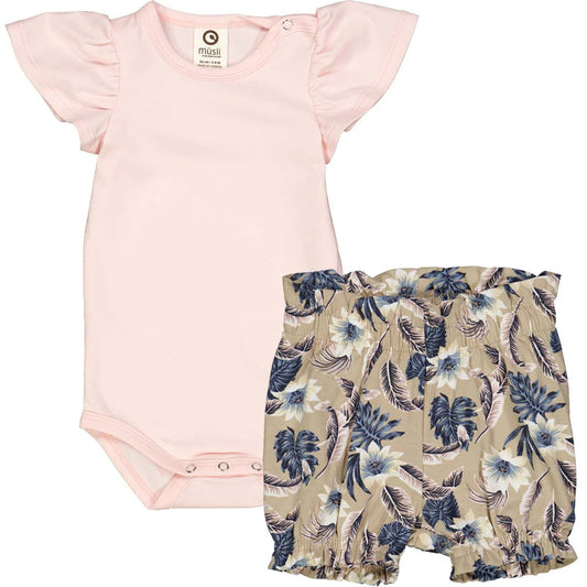 Musli by green cotton - Lily Frill Set