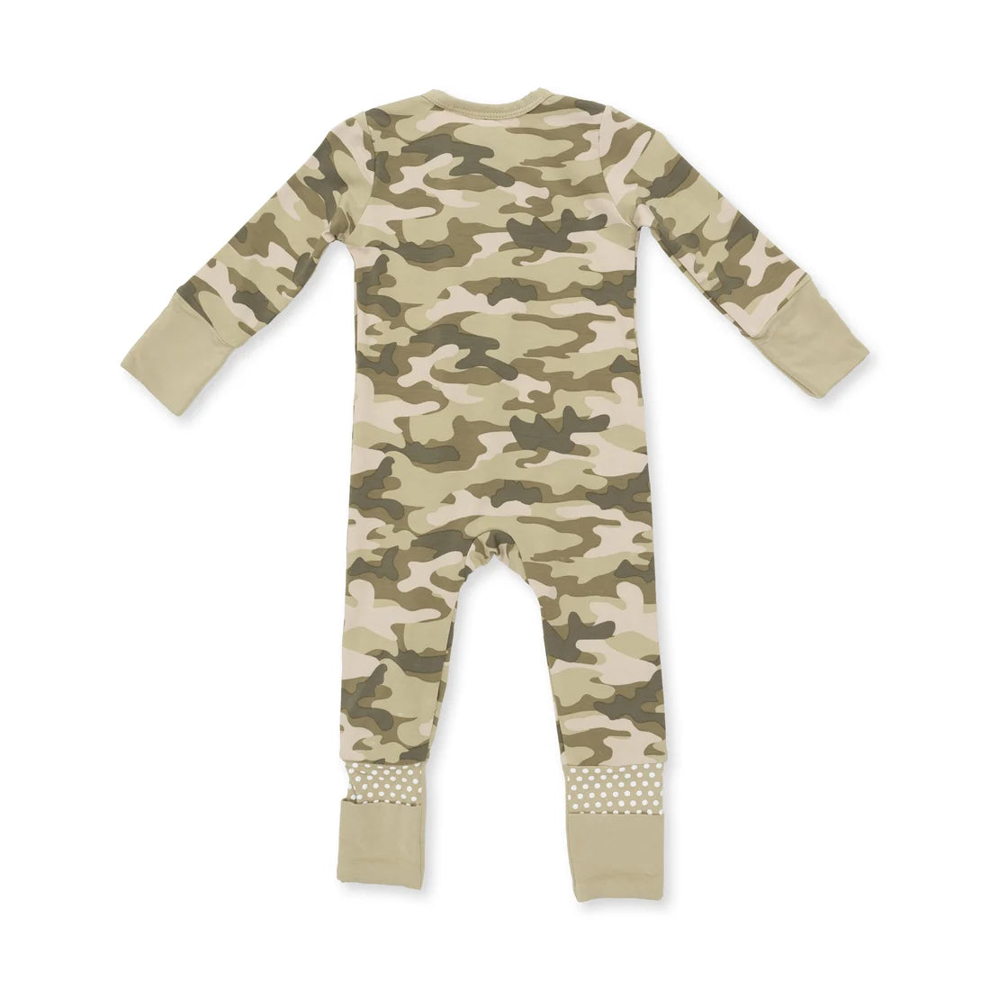 Angel Dear - Camo Convertible Romper