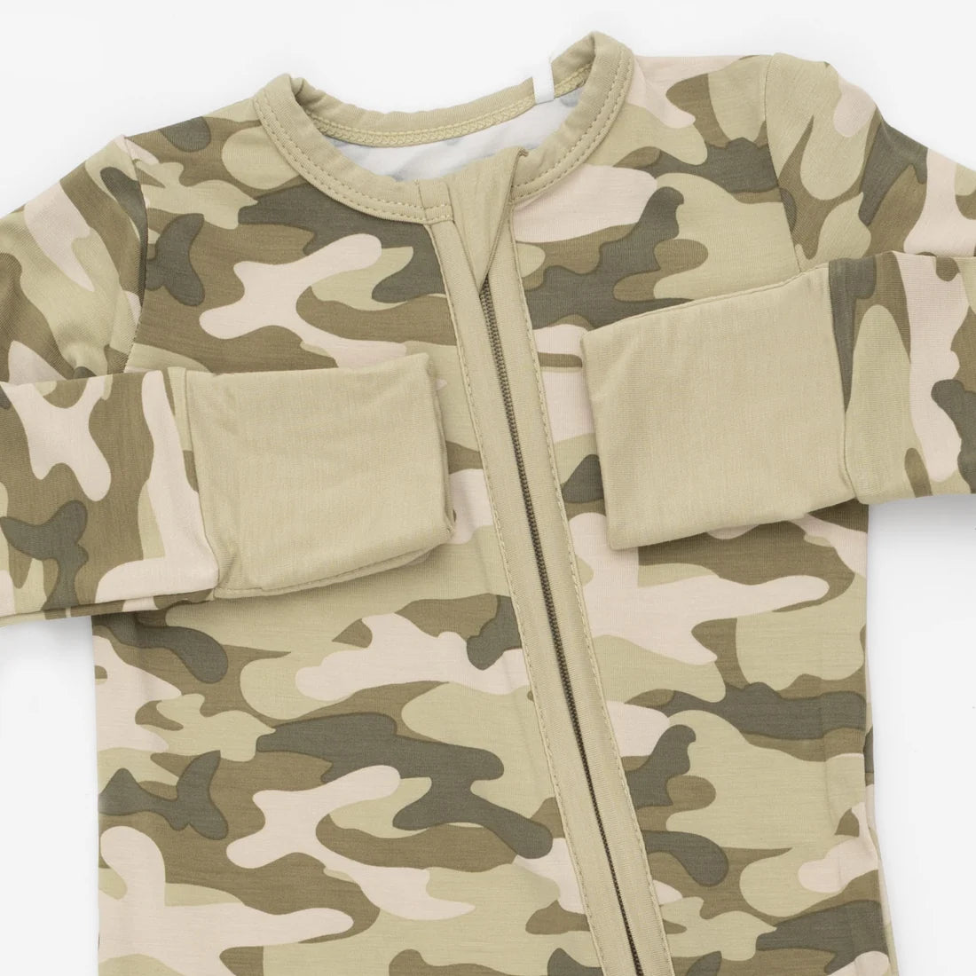 Angel Dear - Camo Convertible Romper