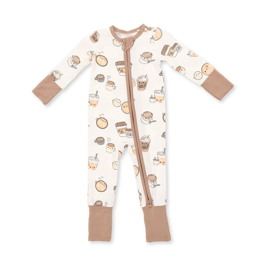 Angel Dear - Love You A Latte Convertible Romper