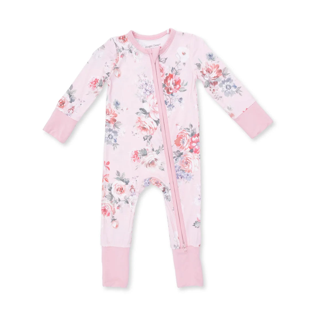 Angel Dear - Painterly Rose Bouquets Convertible Romper
