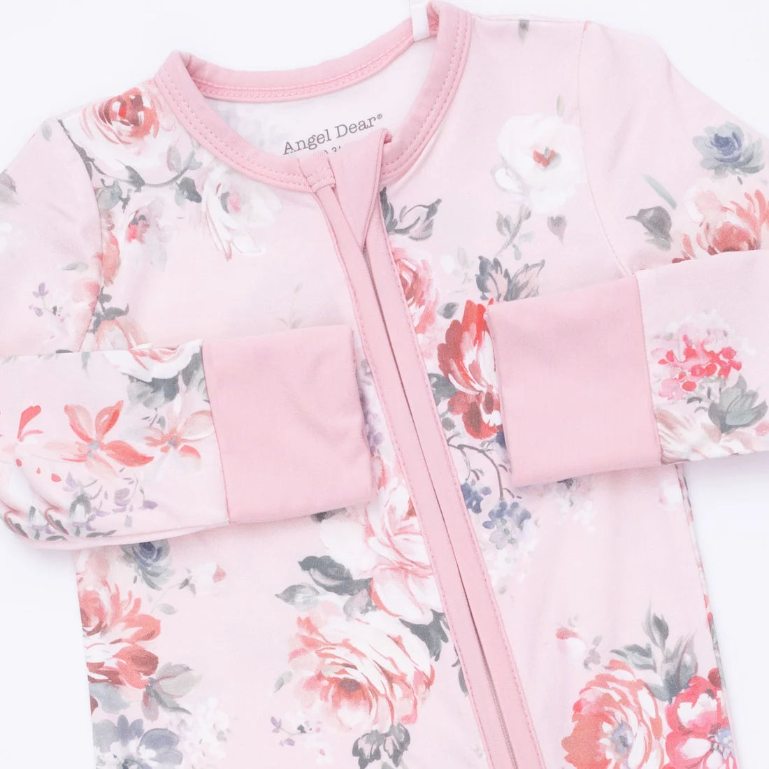 Angel Dear - Painterly Rose Bouquets Convertible Romper