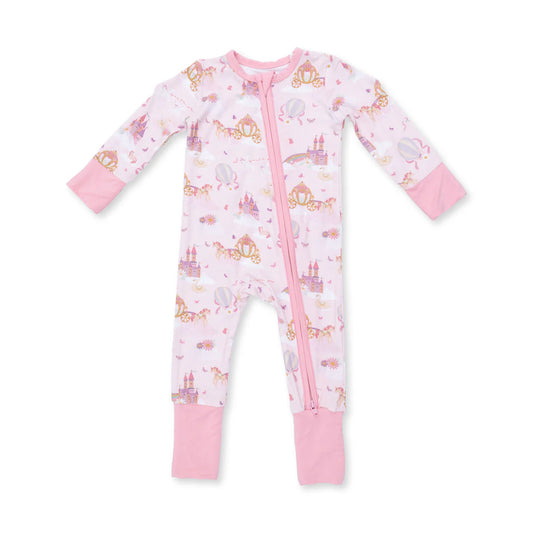 Angel Dear - Princess Unicorns and Castle Convertible Romper
