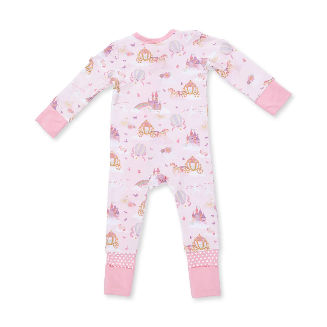 Angel Dear - Princess Unicorns and Castle Convertible Romper