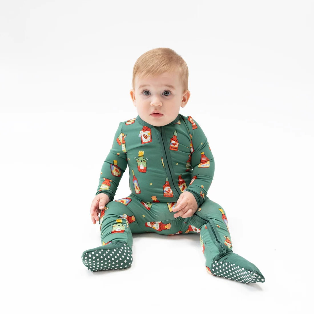 Angel Dear-Spice Spice Baby  Convertible Romper