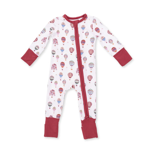 Angel Dear - Hot Air Balloon Convertible Romper