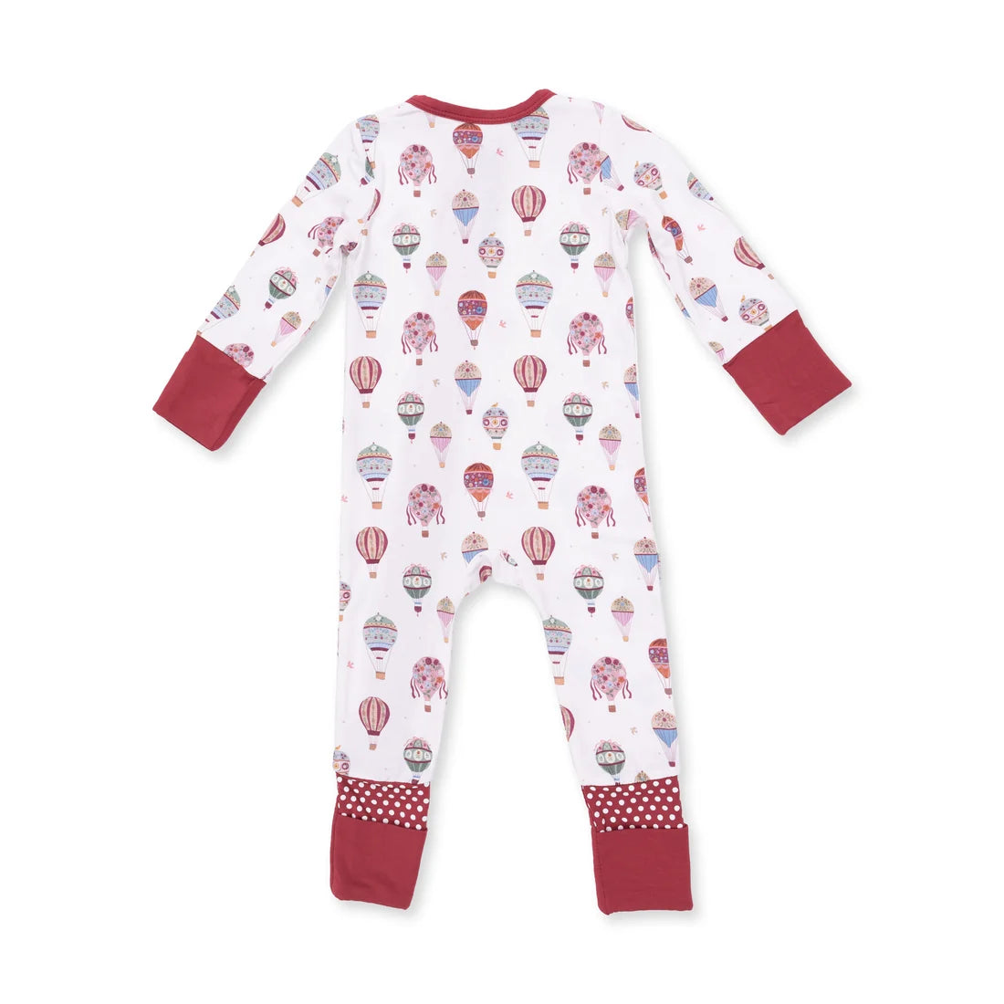 Angel Dear - Hot Air Balloon Convertible Romper