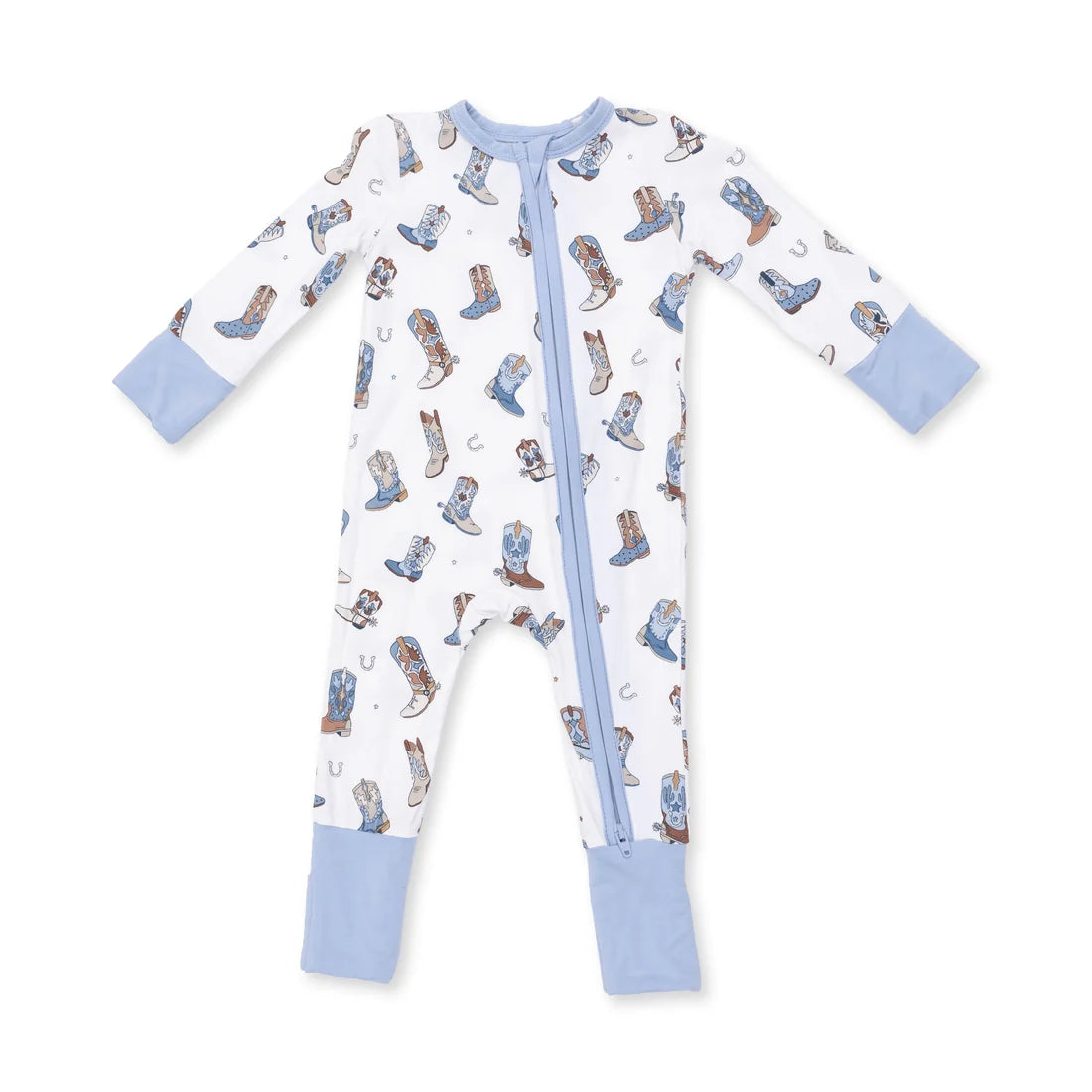 Angel Dear- Buckaroo Boots Convertible Romper