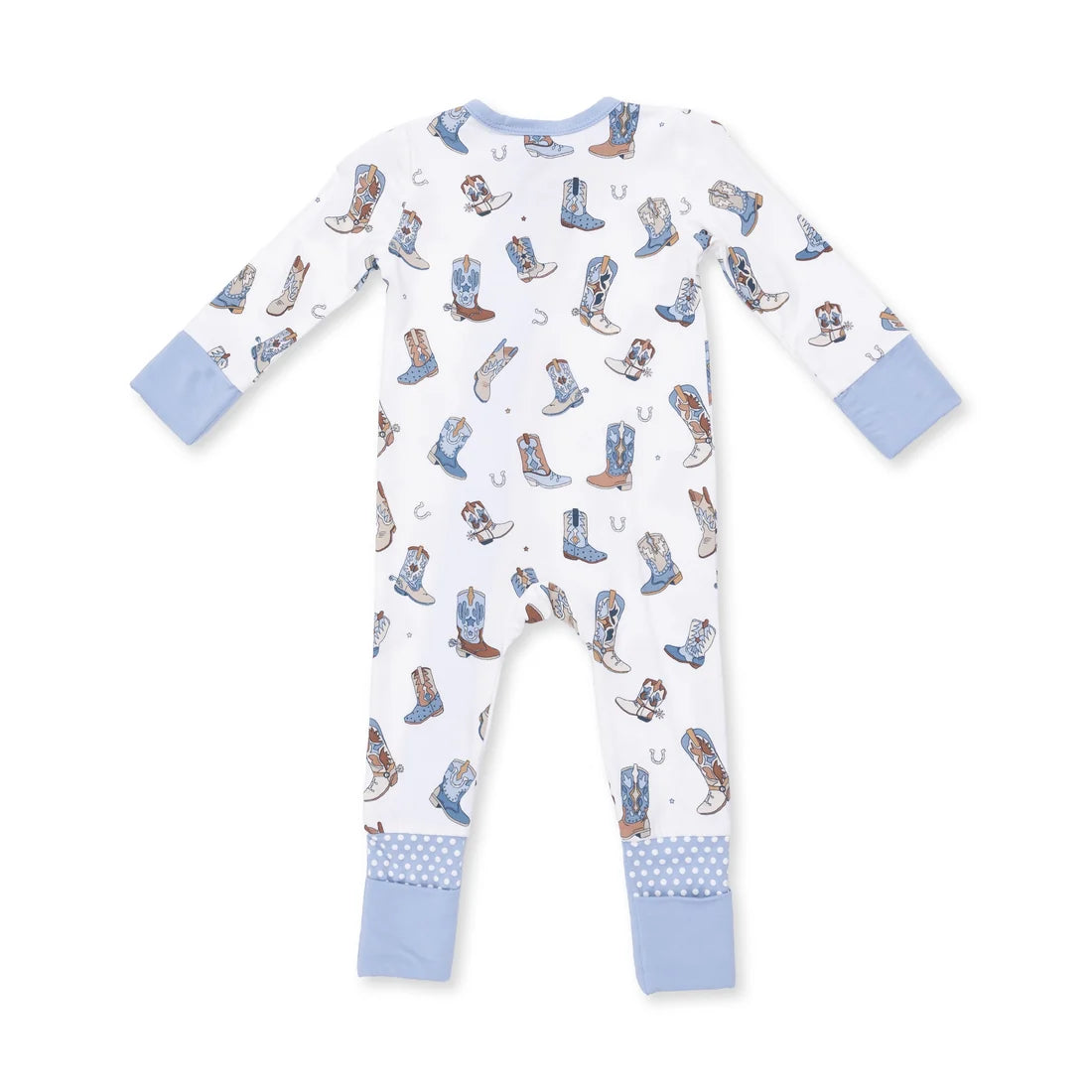 Angel Dear- Buckaroo Boots Convertible Romper