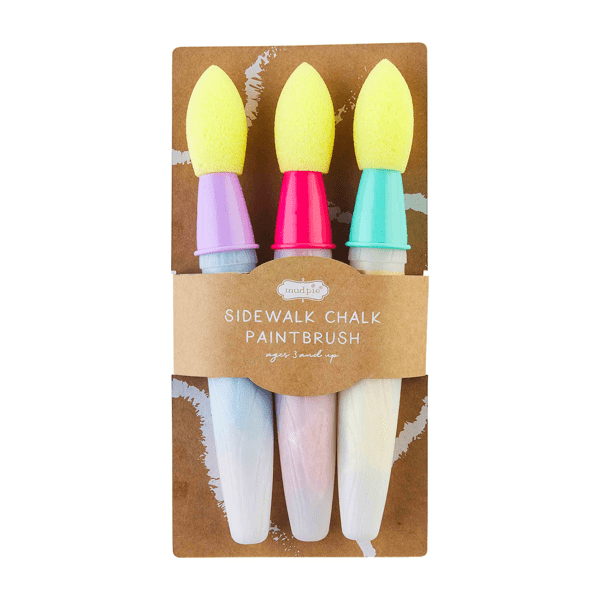 Mudpie - Sidewalk Chalk Paint Brush