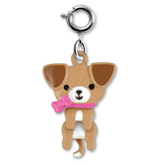 High IntenCity - Charm It! Swivel Puppy Charm